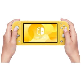 Switch Lite 32GB - Keltainen