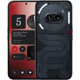 Nothing Phone (2a) 128GB - Musta - Lukitsematon