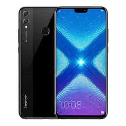 Honor 8X 64GB - Musta - Lukitsematon - Dual-SIM