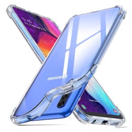 Kuori Galaxy A50 - TPU - Läpinäkyvä