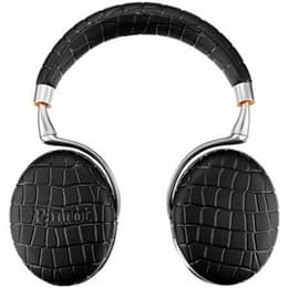 Parrot Zik 3 Starck Croco Kuulokkeet melunvaimennus wireless mikrofonilla - Musta