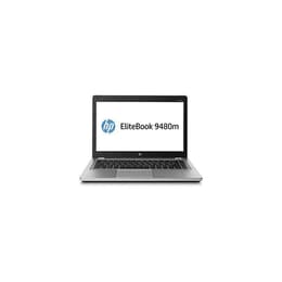 HP EliteBook Folio 9480m 14" Core i5 2 GHz - SSD 128 GB - 4GB AZERTY - Ranska