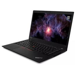 Lenovo ThinkPad T14s G1 14" Core i7 1.8 GHz - SSD 512 Gt - 16GB QWERTY - Kreikkalainen