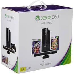 Xbox 360 - HDD 4 GB - Musta