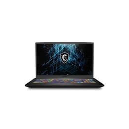 MSI GF75 Thin 10UEK-042FR 17" Core i7 2.6 GHz - SSD 256 GB + HDD 1 TB - 16GB - NVIDIA GeForce RTX 3060 AZERTY - Ranska