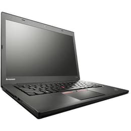 Lenovo ThinkPad T450 14" Core i5 1.9 GHz - SSD 256 GB - 16GB QWERTY - Englanti