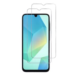 Suojaava näyttö Galaxy A16 4G/A16 5G Karkaistu lasi - Karkaistu lasi - Läpinäkyvä