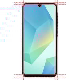 Suojaava näyttö Galaxy A16 4G/A16 5G Karkaistu lasi - Karkaistu lasi - Läpinäkyvä