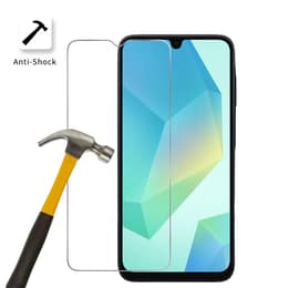 Suojaava näyttö Galaxy A16 4G/A16 5G Karkaistu lasi - Karkaistu lasi - Läpinäkyvä