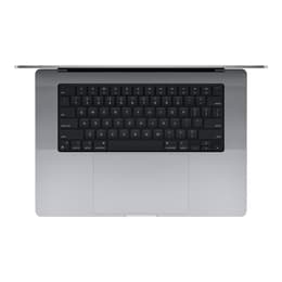 MacBook Pro 16" (2023) - Applen M2 Max ‑siru jossa on 12-ytiminen Maxsessori ja 38-ytiminen näytönohjain - 32GB RAM - SSD 1000GB - Tavallinen näyttö - QWERTZ - Saksa