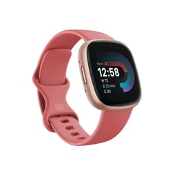 Kellot Fitbit GPS Versa 4 - Vaaleanpunainen