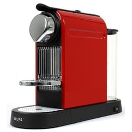 Kapselikahvikone Nespresso-yhteensopiva Krups XN 7205 L - Punainen/Musta
