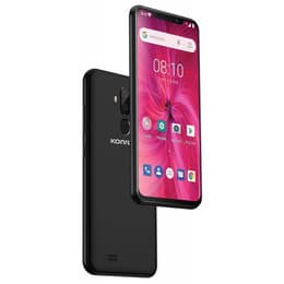 Konrow Easy 62 16GB - Musta - Lukitsematon