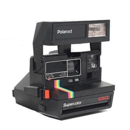 Pikakamera Supercolor 635 CL - Musta Polaroid Fixed close-up lens f/14