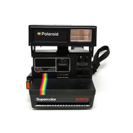 Pikakamera Supercolor 635 CL - Musta Polaroid Fixed close-up lens f/14