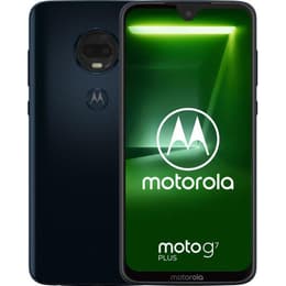 Motorola Moto G7 Plus 64GB - Sininen - Lukitsematon