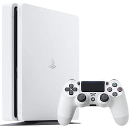 PlayStation 4 Slim 2000GB - Valkoinen N/A