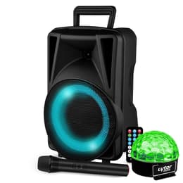 Festisound Karaoké avec USB SD Bluetooth TWS - Micro sans fil PA-kaiutin