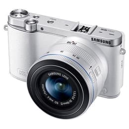 Hybridikamera NX3000 - Valkoinen + Samsung Samsung Lens 20-50mm f/3.5-5.6 ED OIS f/3.5-5.6