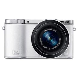 Hybridikamera NX3000 - Valkoinen + Samsung Samsung Lens 20-50mm f/3.5-5.6 ED OIS f/3.5-5.6