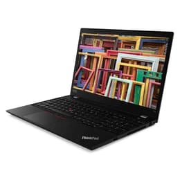 Lenovo ThinkPad T15 G1 15" Core i7 1.8 GHz - SSD 512 Gt - 16GB QWERTZ - Saksa