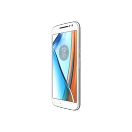 Motorola Moto G4 16GB - Valkoinen - Lukitsematon
