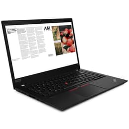 Lenovo ThinkPad T14 G1 14" Core i5 1.7 GHz - SSD 256 GB - 16GB AZERTY - Ranska