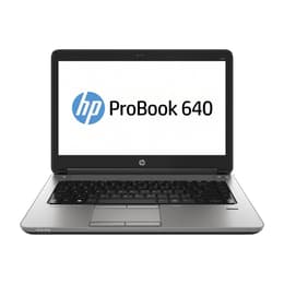 HP ProBook 640 G1 14" Core i5 1.9 GHz - HDD 320 GB - 4GB AZERTY - Ranska
