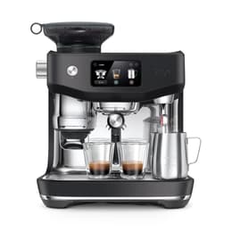 Espressokone jahimella Ilman kapselia Sage SES985BTR 2,3000L - Musta