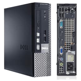 Dell Optiplex 9020 USFF Core i5-4590S 3 GHz - SSD 240 GB RAM 8 GB