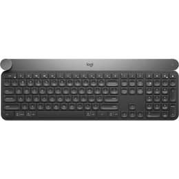 Logitech Näppäimistö QWERTY Espanja Langaton Taustavalaistu Craft