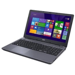 Acer Aspire E5-571 Z5WAH 15" Core i5 1.7 GHz - SSD 256 Gt RAM 8 GB AZERTY - Ranska