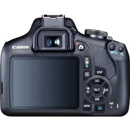 Yksisilmäinen peiliheijastuskamera EOS 2000D - Musta + Canon EF-S III f/3.5-5.6