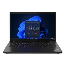 Lenovo ThinkPad L14 G3 14" Core i5 1.3 GHz - SSD 256 Gt - 8GB QWERTZ - Saksa
