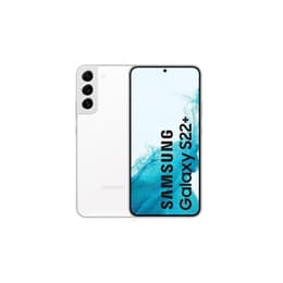 Galaxy S22+ 5G 256GB - Valkoinen - Lukitsematon - Dual-SIM