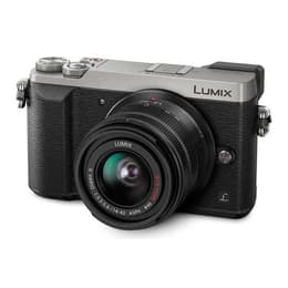 Lumix DMC-GX80 - Musta/Harmaa + Panasonic Lumix G Vario 12-32 mm f/3.5-5.6 ASPH Mega OIS f/3.5-5.6