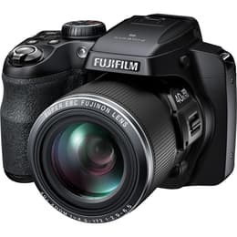 Puolijärjestelmäkamera FinePix S8200 - Musta + 4.3-172mm Fujijon Zoom 40x Full HD SLR 4.3-172mm f/2.9-6.5 f/2.9-6.5