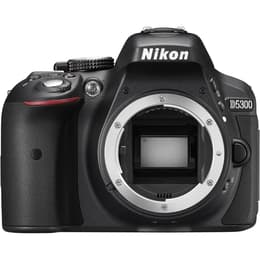 Refleksi D5300 - Musta + Nikon