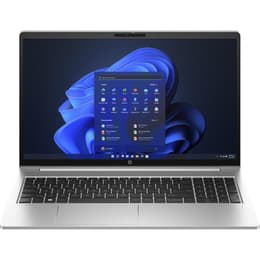 HP ProBook 455 G10 15" Ryzen 5 2 GHz - SSD 256 Gt - 16GB AZERTY - Ranska