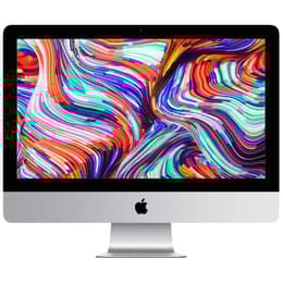 iMac 21" (Mid-2017) Core i7 3,6 GHz - SSD 32 GB + HDD 1 TB - 16GB QWERTY - Englanti (UK)