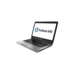 HP ProBook 640 G1 14" Core i5 2.6 GHz - HDD 500 GB - 8GB AZERTY - Ranska