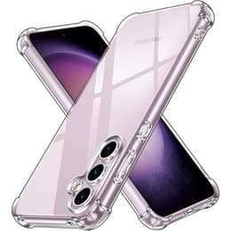 Kuori Galaxy S23 FE - TPU - Läpinäkyvä