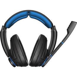 Sennheiser GSP 300 Kuulokkeet melunvaimennus gaming johdollinen mikrofonilla - Musta/Sininen