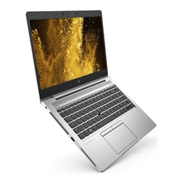 Hp EliteBook 840 G6 14" Core i5 1.6 GHz - SSD 256 Gt - 16GB QWERTZ - Saksa