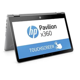 HP Pavilion X360 14-BA016NA 14" Core i3 2.4 GHz - SSD 128 GB - 4GB QWERTY - Englanti