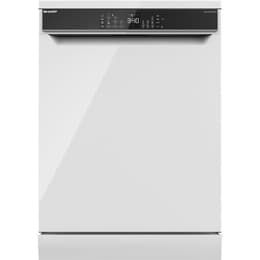 Sharp QW-NA26F39DW Vapaastiseisova astianpesukone 60 cm - 12-16 astiastoa