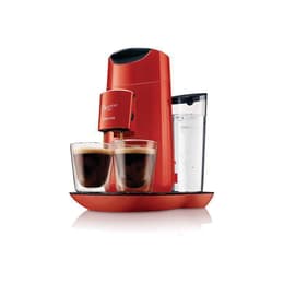 Kapseli ja espressokone Sensio-yhteensopiva Philips Twist HD7870/81 L - Punainen