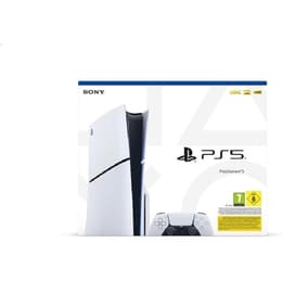 PlayStation 5 Slim 1000GB - Valkoinen N/A + N/A