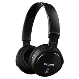 Philips SHB5600 Kuulokkeet wireless mikrofonilla - Musta
