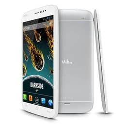 Wiko Darkside 16GB - Valkoinen - Lukitsematon